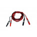 Комплект кабелей (CE) для подключения плоских ручных или ножных электродов
