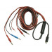 Комплексный кабель для подключения ручных, ножных и лобных электродов к аппаратам «ИМЕДИС-БРТ-А»,  «МИНИ-ЭКСПЕРТ-Д (комплектация 2)» и «ИМЕДИС-ЭКСПЕРТ»